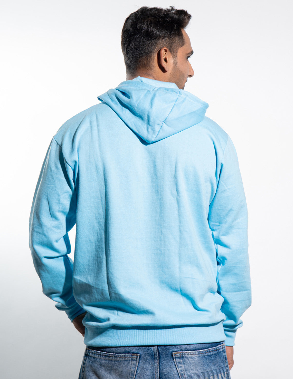 Ice Blue Hoodie