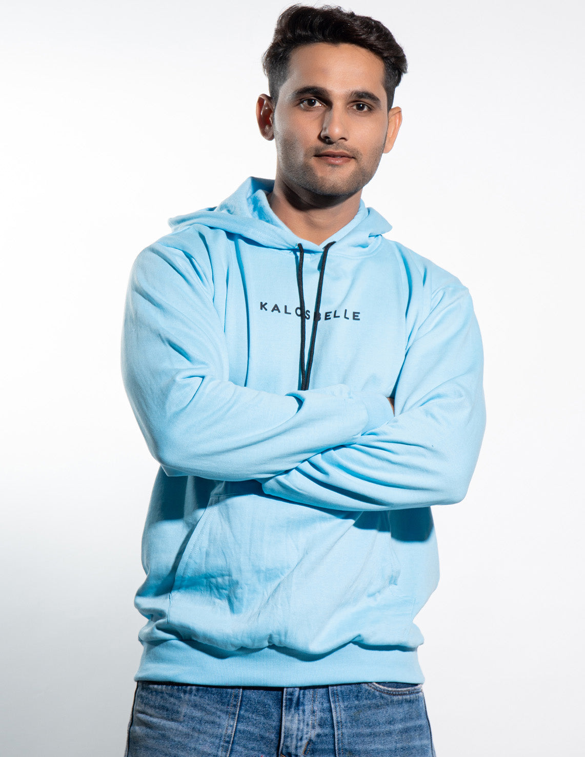 Ice Blue Hoodie