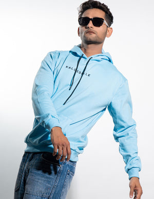 Ice Blue Hoodie