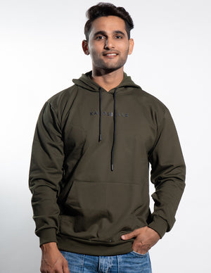 Olive Hoodie