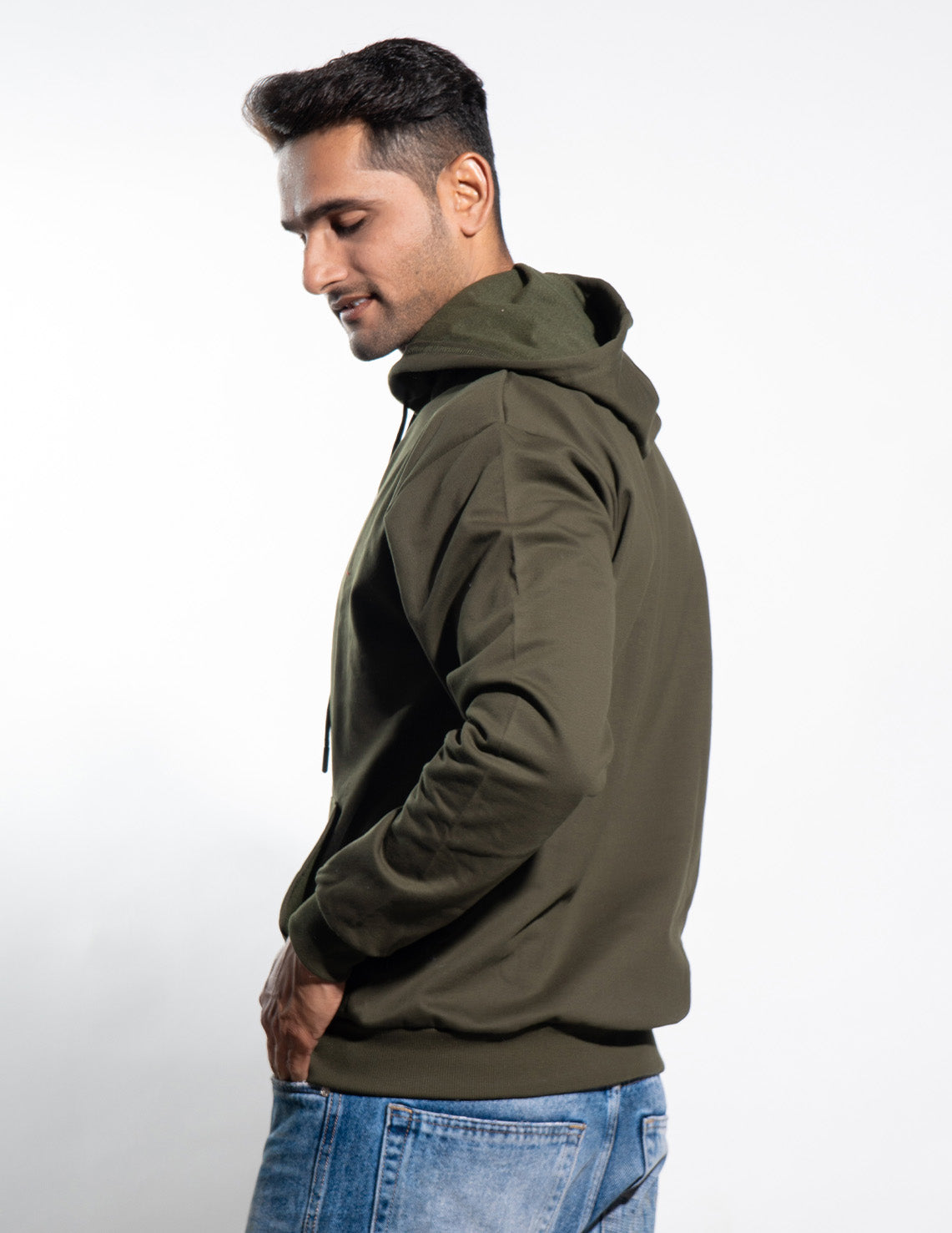 Olive Hoodie