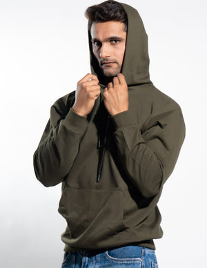 Olive Hoodie