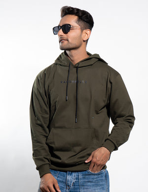 Olive Hoodie