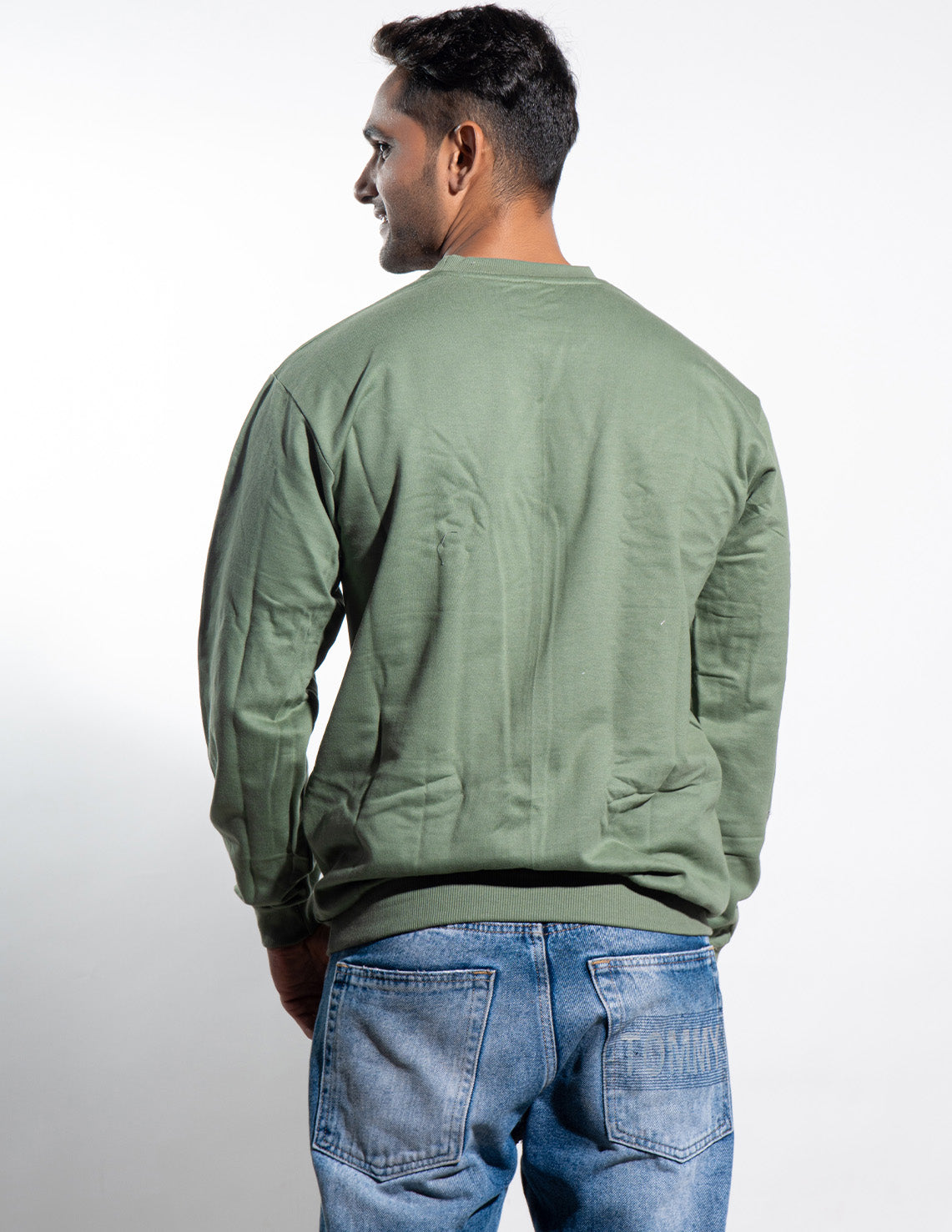 Sage Green Sweatshirt