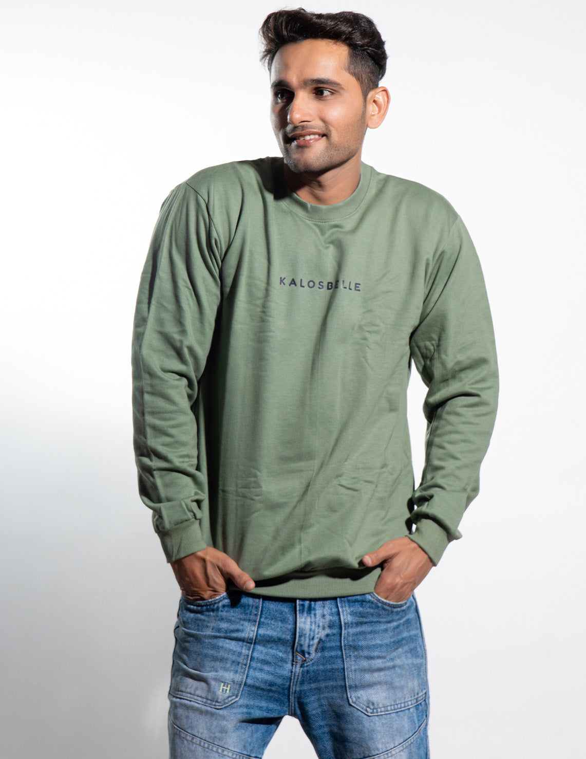 Sage Green Sweatshirt