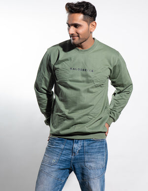 Sage Green Sweatshirt